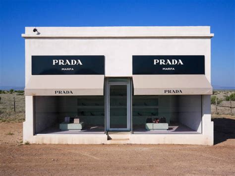 prada store in the middle of nowhere texas|prada store in marfa tx.